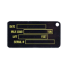Picture of Metal Marker Equipment Labels