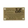 Picture of Metal Marker Equipment Labels