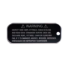 Picture of Metal Marker Equipment Labels
