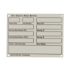 Picture of Metal Marker Equipment Labels