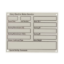 Picture of Metal Marker Equipment Labels