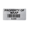Picture of Metal Marker Metal Tool Tags