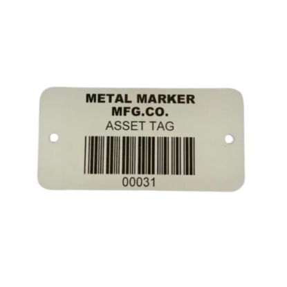 Picture of Metal Marker Metal Tool Tags
