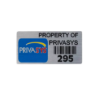 Picture of Metal Marker Metal Inventory Tags