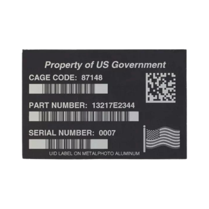 Picture of Metal Marker Property Tags