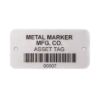 Picture of Metal Marker Metal Barcode Tags