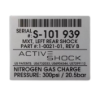 Picture of Metal Marker Metal Barcode Tags