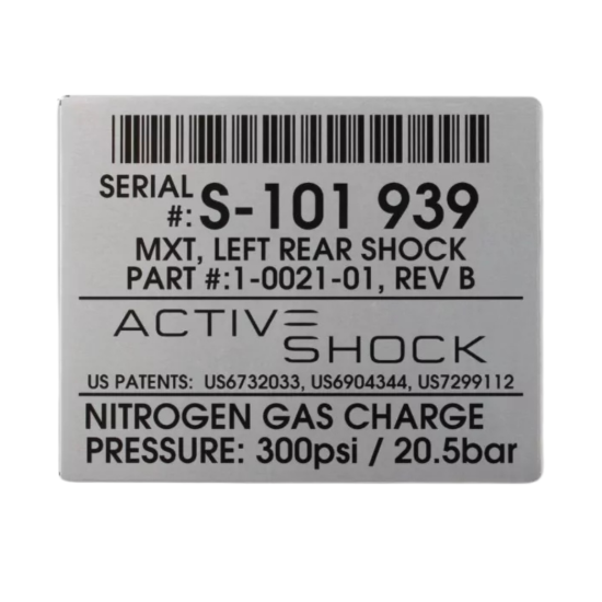 Picture of Metal Marker Metal Barcode Tags