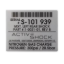 Picture of Metal Marker Metal Barcode Tags