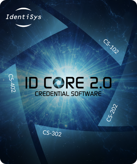 Picture of IdentiSys ID Core 2.0 CS-302 ID Card Printer Software