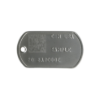 Picture of Metal Marker Data Matrix Tags