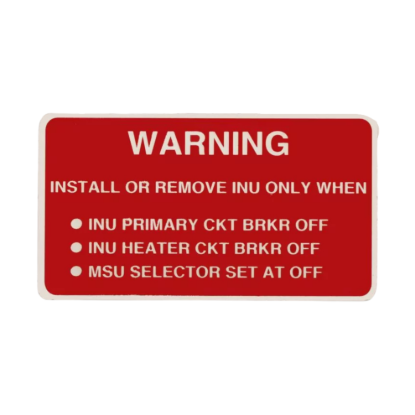 Picture of Metal Marker Safety Tags