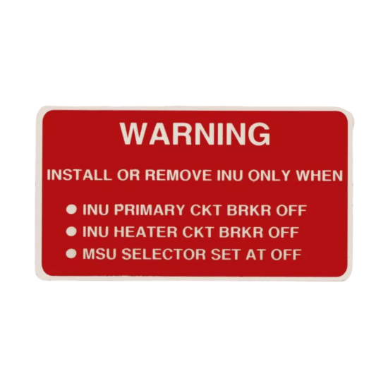Picture of Metal Marker Safety Tags