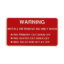 Picture of Metal Marker Safety Tags