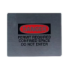 Picture of Metal Marker Safety Tags