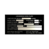 Picture of Metal Marker Elevator Data Tags