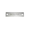Picture of Metal Marker CSC Shipping Container Plates