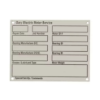 Picture of Metal Marker Metal Data Plates