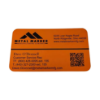 Picture of Metal Marker UID and IUID Labels