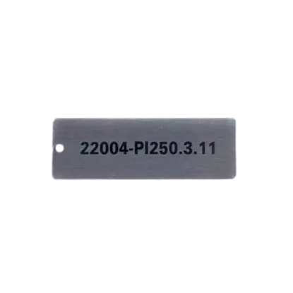 Picture of Metal Marker HIN Tags