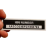 Picture of Metal Marker HIN Tags