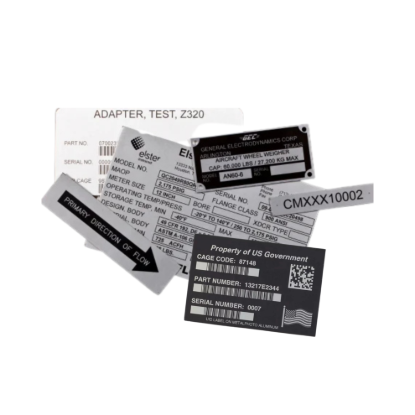 Picture of Metal Marker Rigging Tags