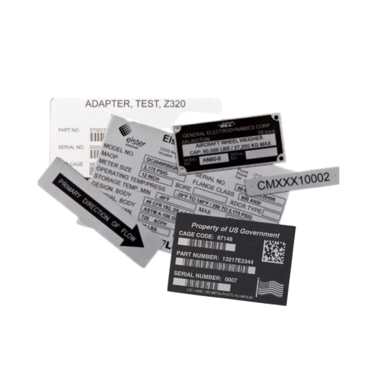 Picture of Metal Marker Rigging Tags
