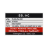 Picture of Metal Marker Aircraft Placards