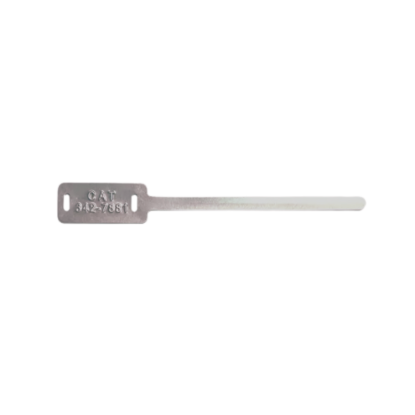 Picture of Metal Marker Custom Metal Hose Tags