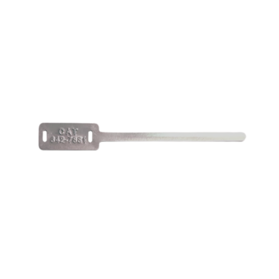 Picture of Metal Marker Custom Metal Hose Tags