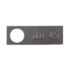 Picture of Metal Marker Metal Shellfish Tags