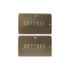 Picture of Metal Marker Metal Shellfish Tags