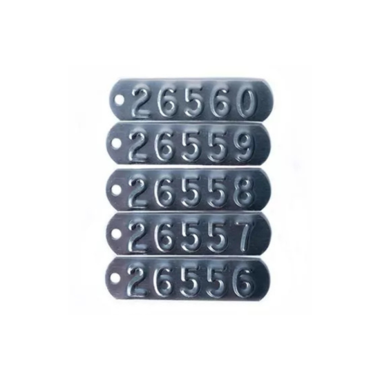 Picture of Metal Marker Metal Shellfish Tags