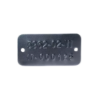 Picture of Metal Marker Crematory Tag