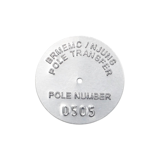 Picture of Metal Marker Metal Survey Markers