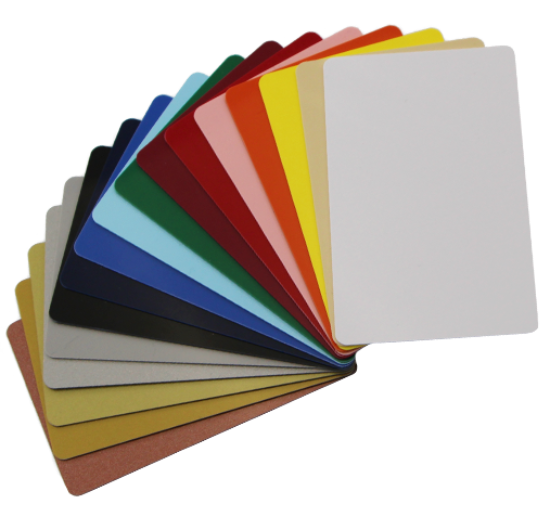 Picture of 1000 Blank Premium Color PVC Cards