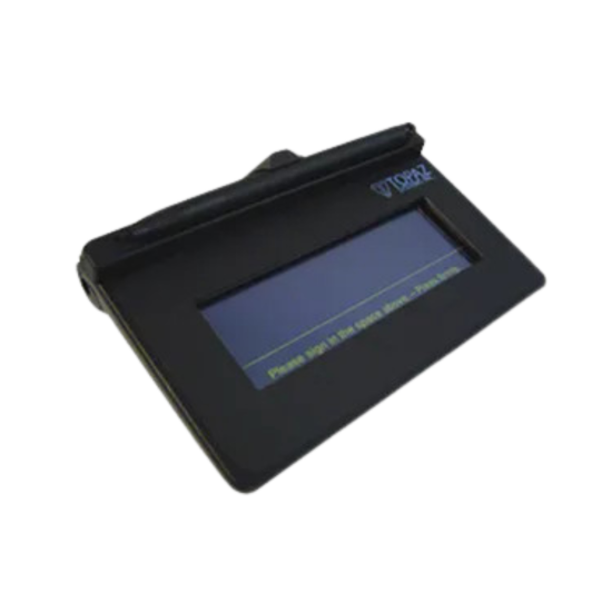 Picture of Topaz T-S460-HSB-R SigLite 1x5 Signature Capture Pad (HID USB Backlit)