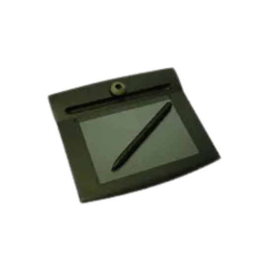Picture of Topaz T-S75-HSB-R SignatureGem 4x5 Signature Capture Pad (HID USB)