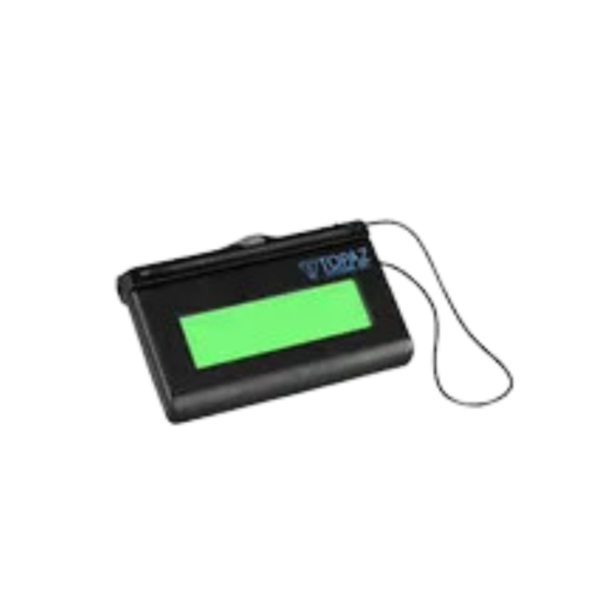 Picture of Topaz T-L462-HSB-R SignatureGem 1x5 Signature Capture Pad (HID USB)