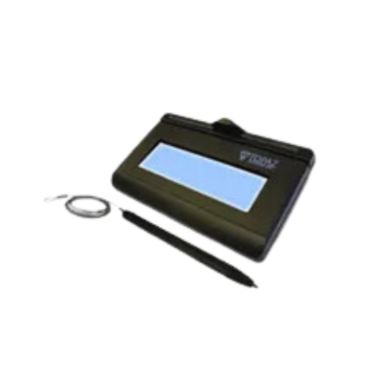 Picture of Topaz T-LBK462-KAHSB-R KA KioskGem 1x5 Signature Capture Pad (HID USB)