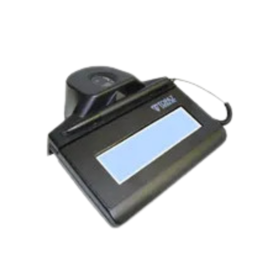 Picture of Topaz T-LBK462-HSB-R SignatureGem 1x5 Signature Capture Pad (HID USB backlit)
