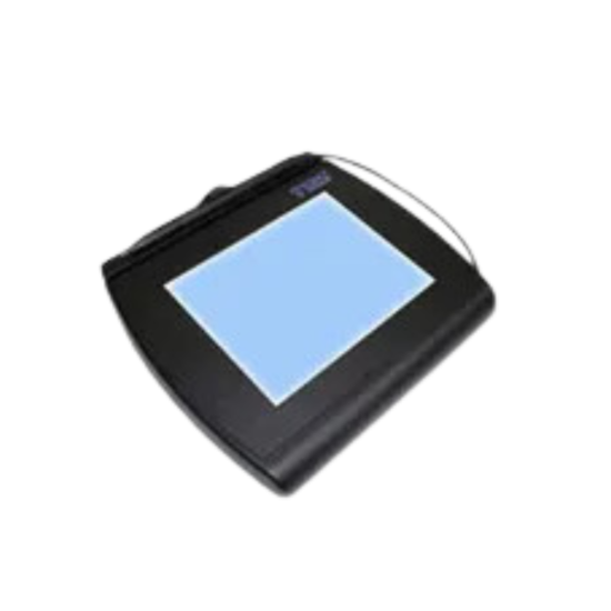 Picture of Topaz T-LBK766-BHSB-R SignatureGem 4x5 Signature Capture Pad (Dual serial/HID USB backlit)