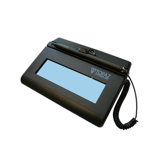 Picture of Topaz T-LBK462-KAHSB-R KioskGem 1x5 Signature Capture Pad (HID USB Backlit)