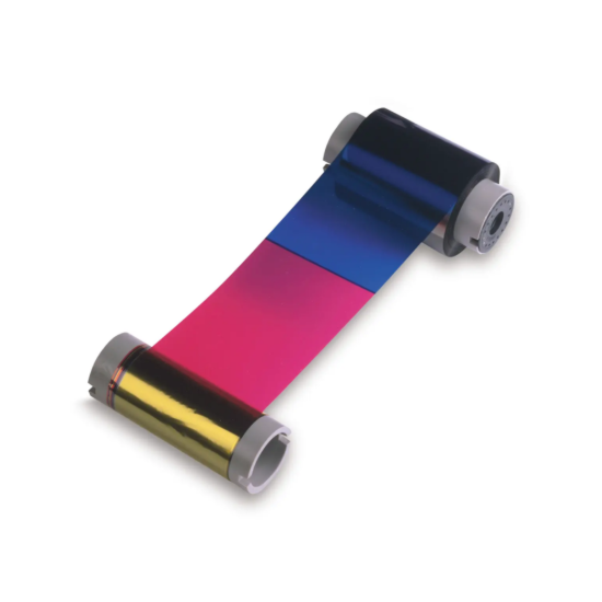 Picture of FARGO 045231 YMCKOK Color Ribbon