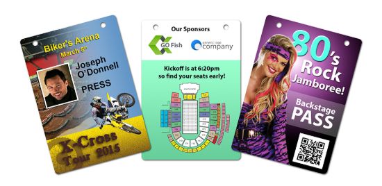 Picture of Custom Event ID Badge Printing Service
