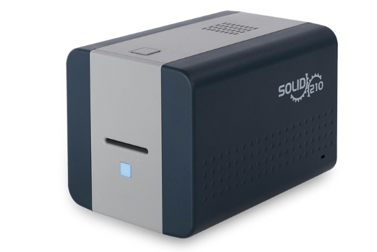 Picture of IDP SOLID-210 LE Simplex ID Card Printer