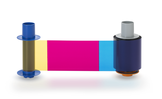 Picture of FARGO 45209 YMCFKO Color & Fluorescent Ribbon