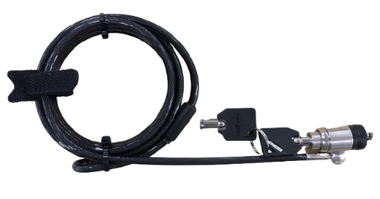 Picture of Entrust Datacard 546263-001 Kensington Table Lock with Cable