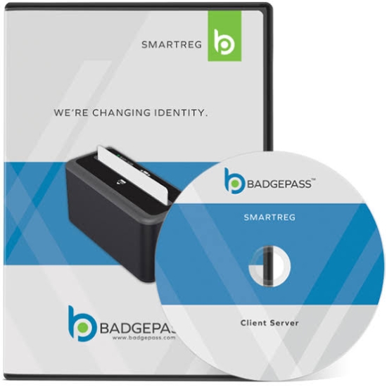 Picture of BadgePass SmartReg Enrollment & Data Capture System