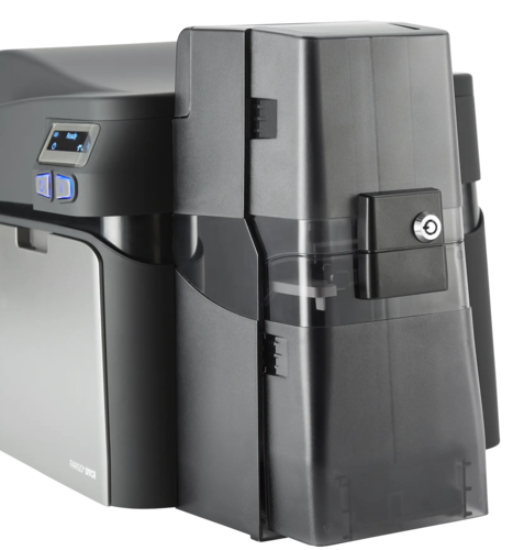 Picture of FARGO 94064 Dual Card Input Hopper LK (with lock)